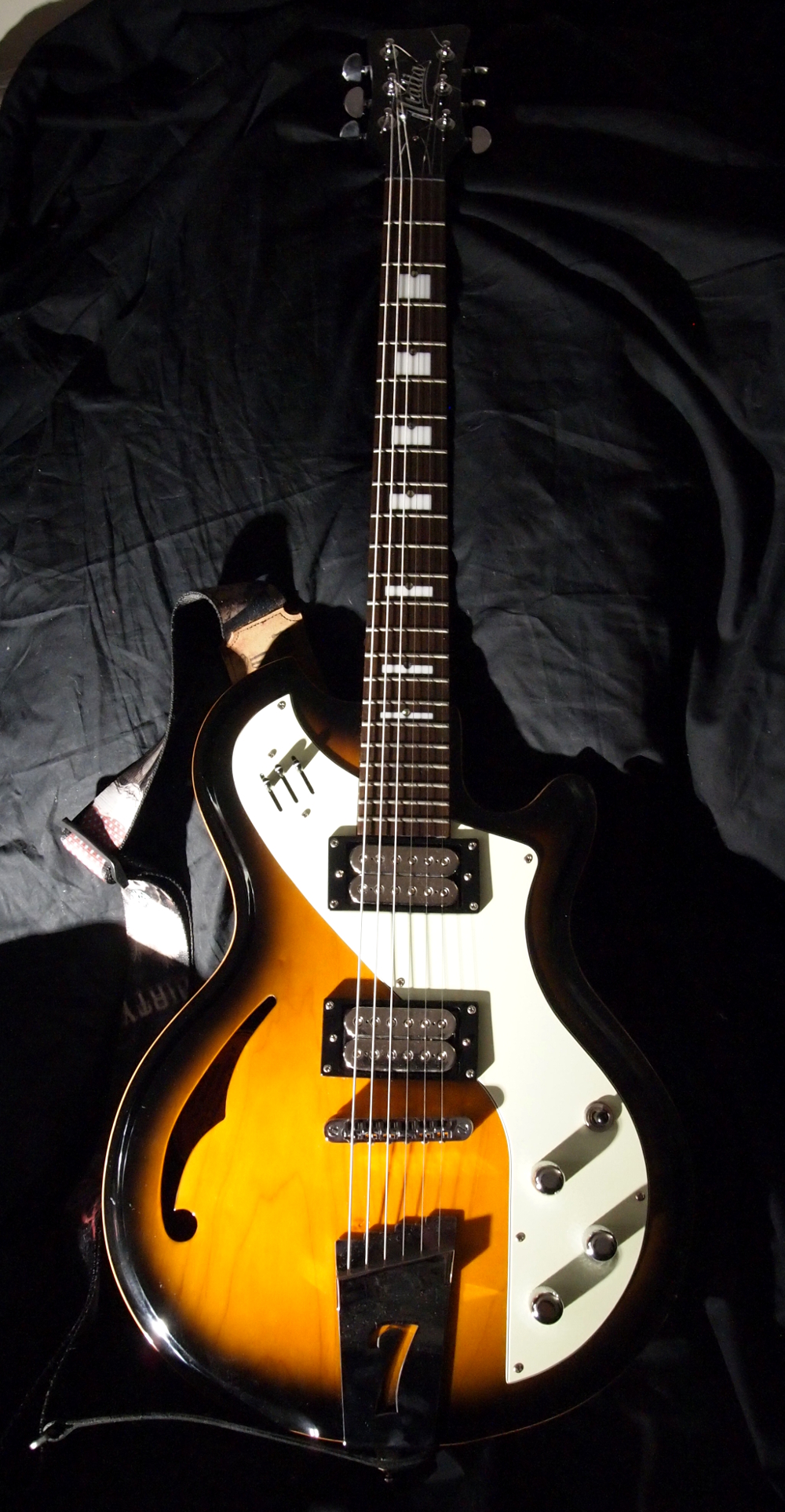 Italia guitars? NGD. | The Gear Page