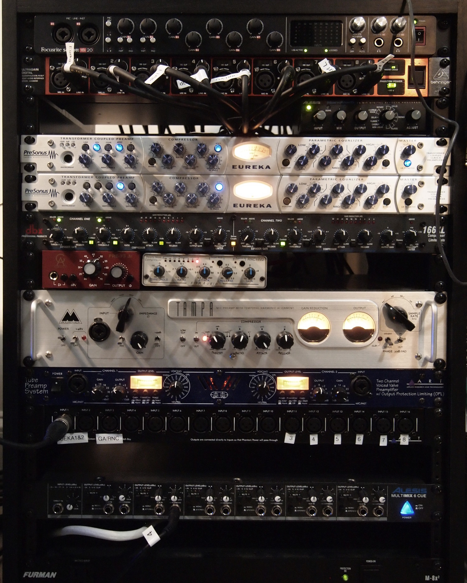 Show me your recording setup The Gear Page